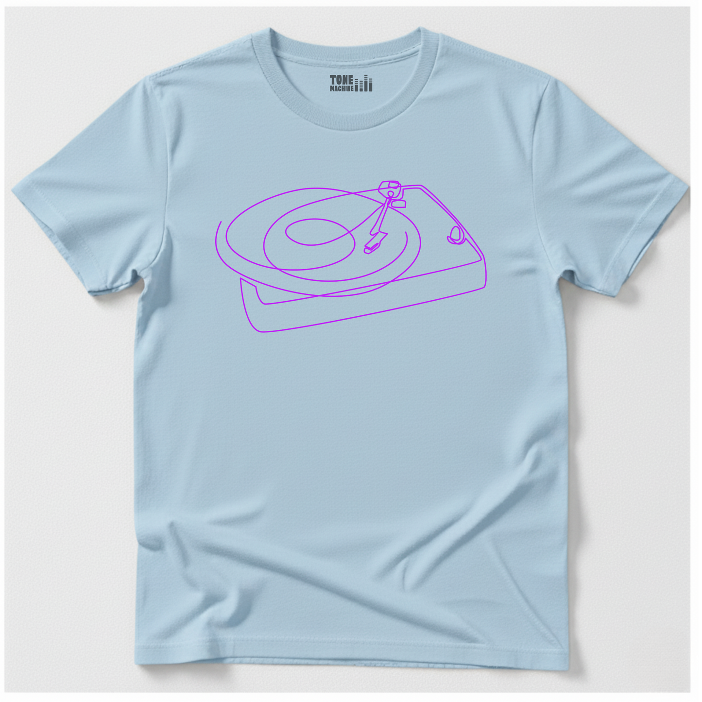 Minimal Vinyl T-Shirt