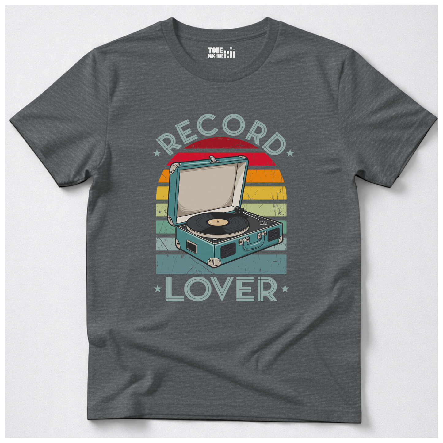 Record Lover Vinyl T-Shirt