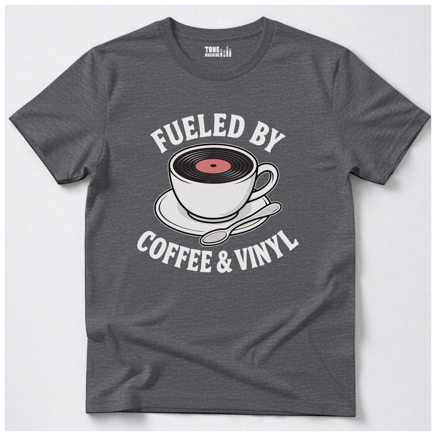 Fueled By Coffee And Vinyl T-Shirt