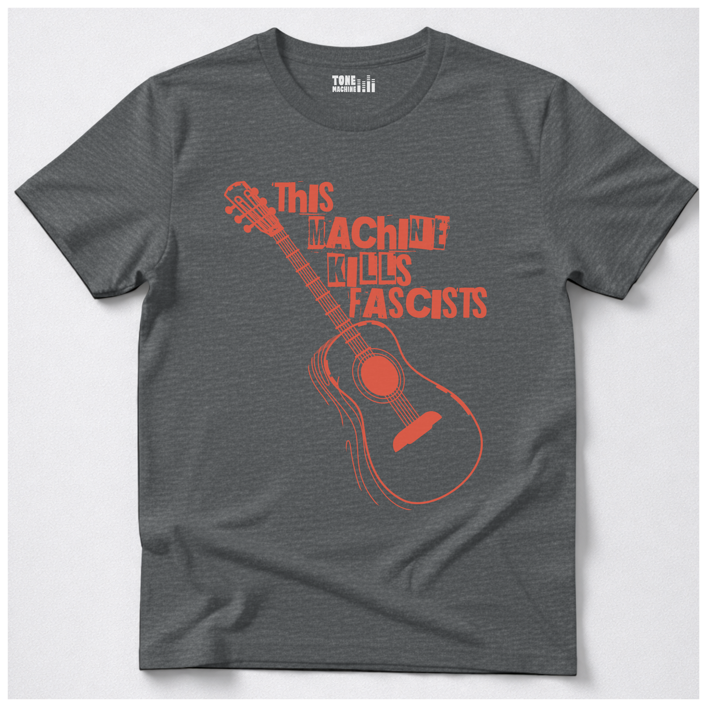 This Machine Kills Fascists Guitar T-Shirt