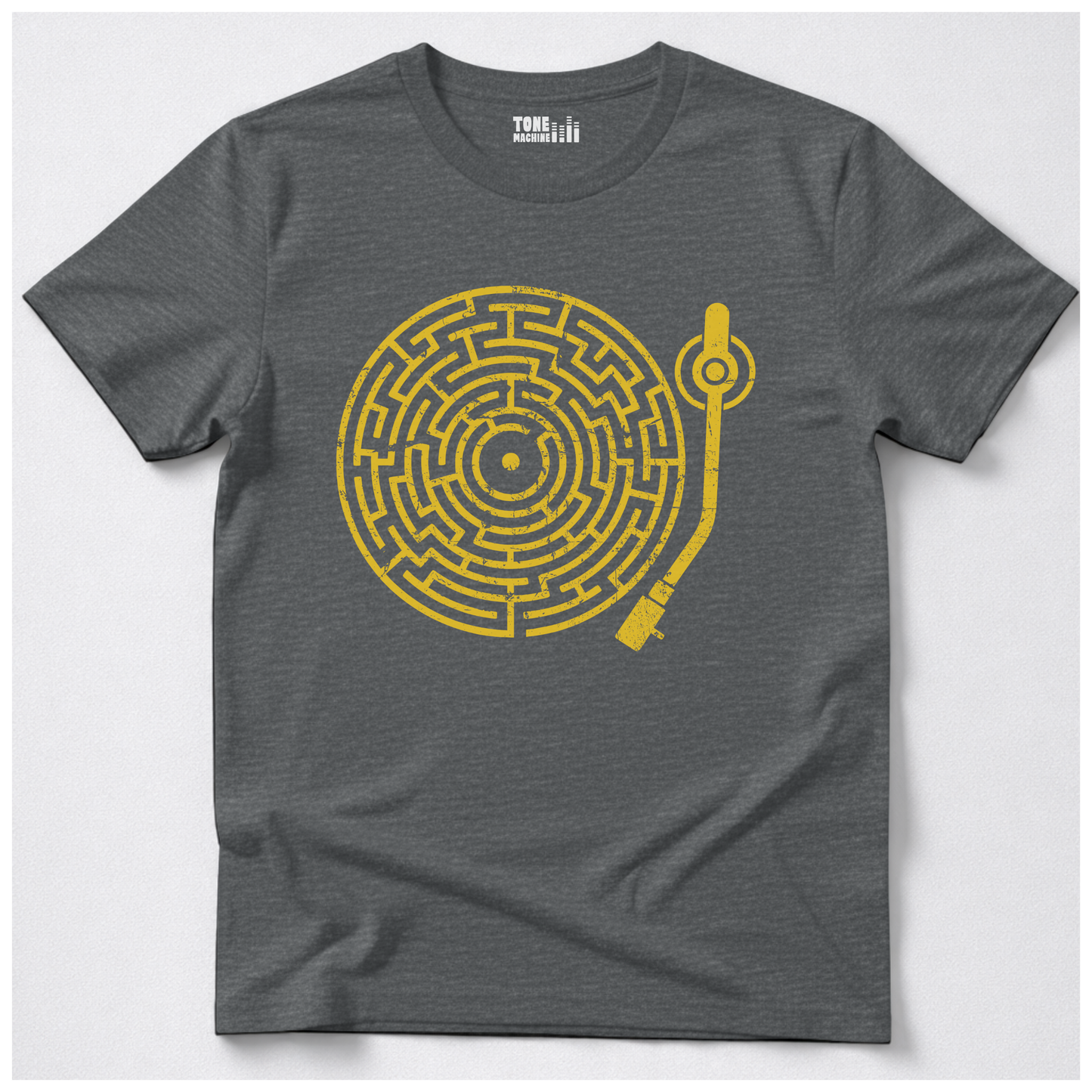 Lost In The Grooves Vinyl T-Shirt