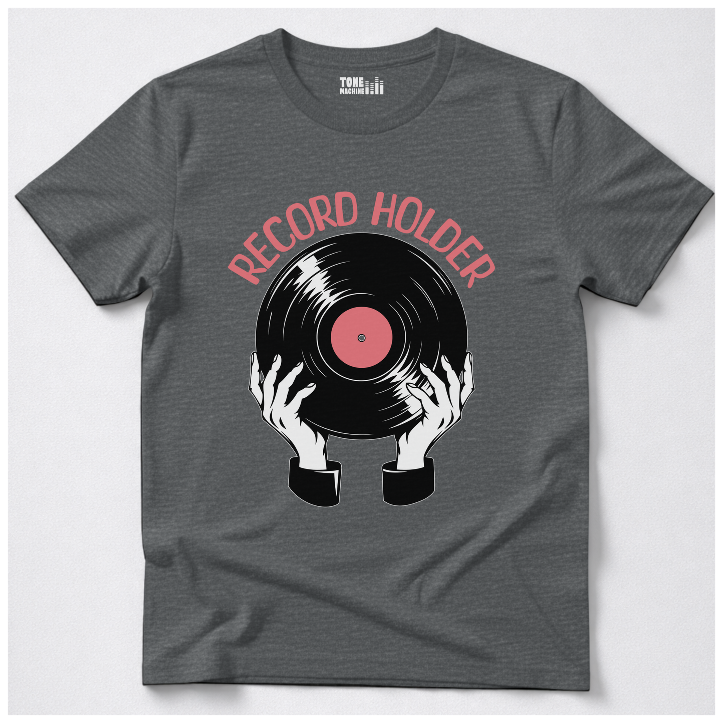 Record Holder Vinyl T-Shirt