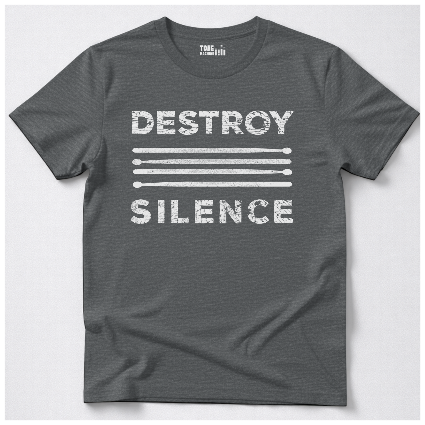 Destroy Silence Drum T-Shirt