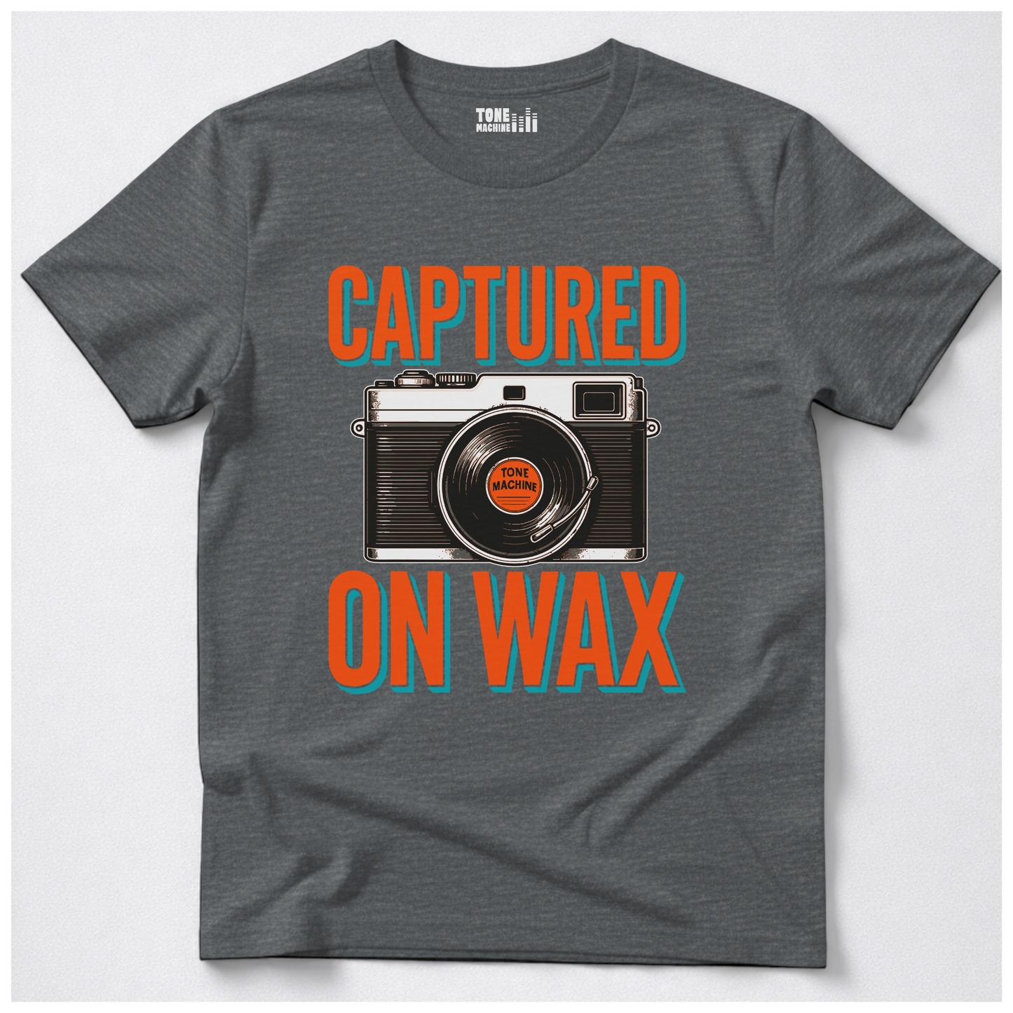 Captured On Wax Vinyl T-Shirt
