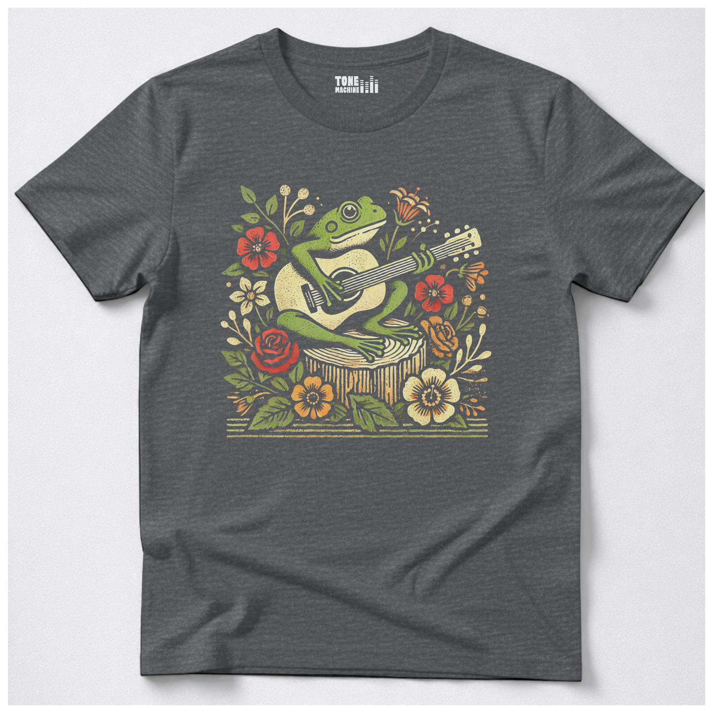 Amphibious Jam Guitar T-Shirt