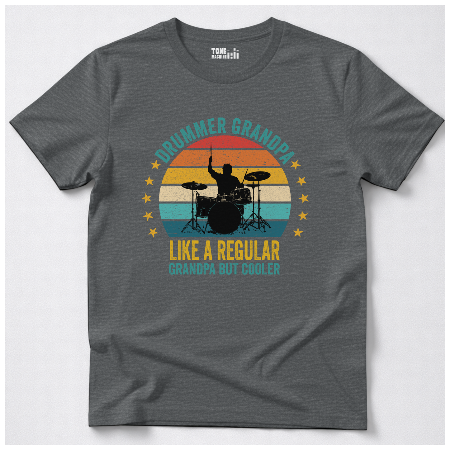 Drummer Grandpa T-Shirt