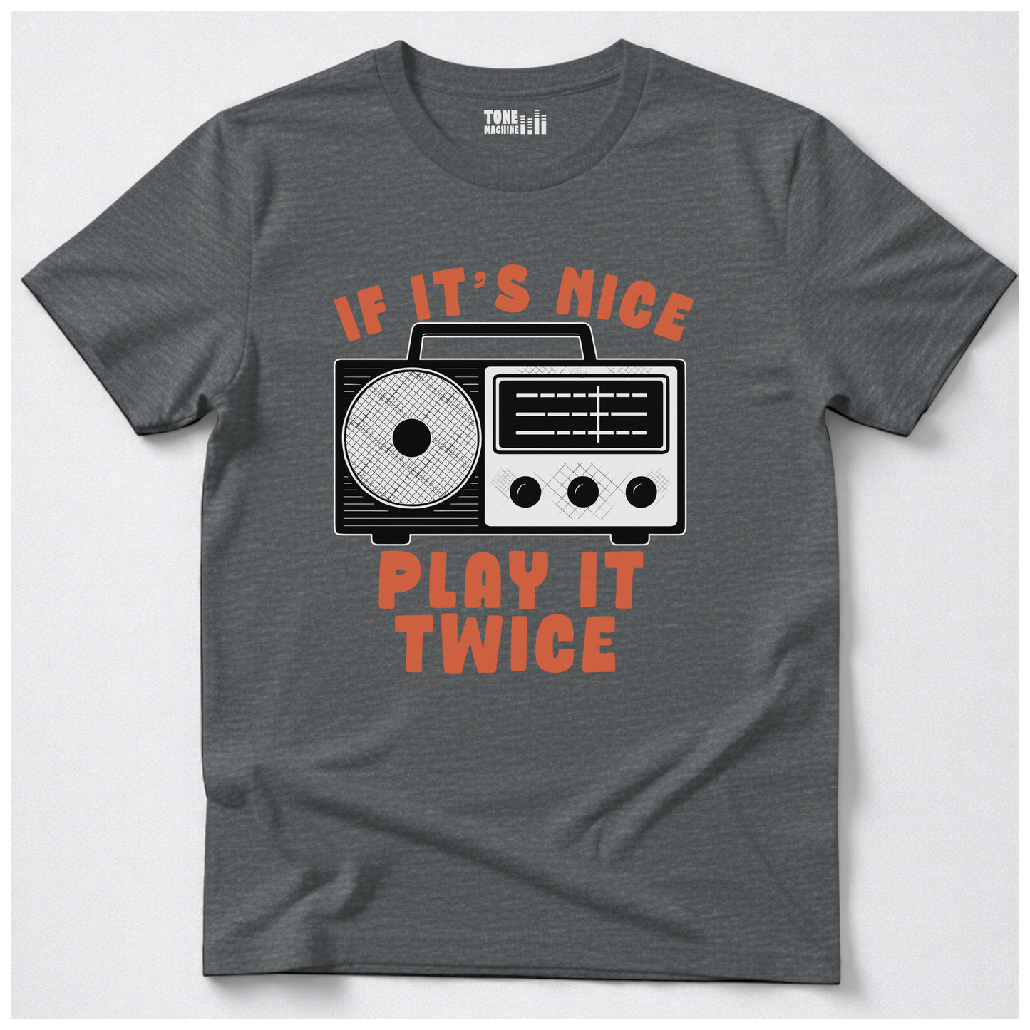 If It's Nice Play It Twice Retro T-Shirt