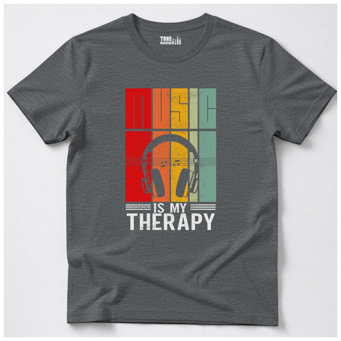 Music Is My Therapy T-Shirt