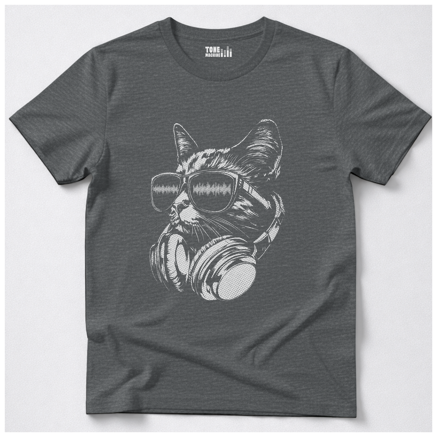 Raver Cat DJ T-Shirt