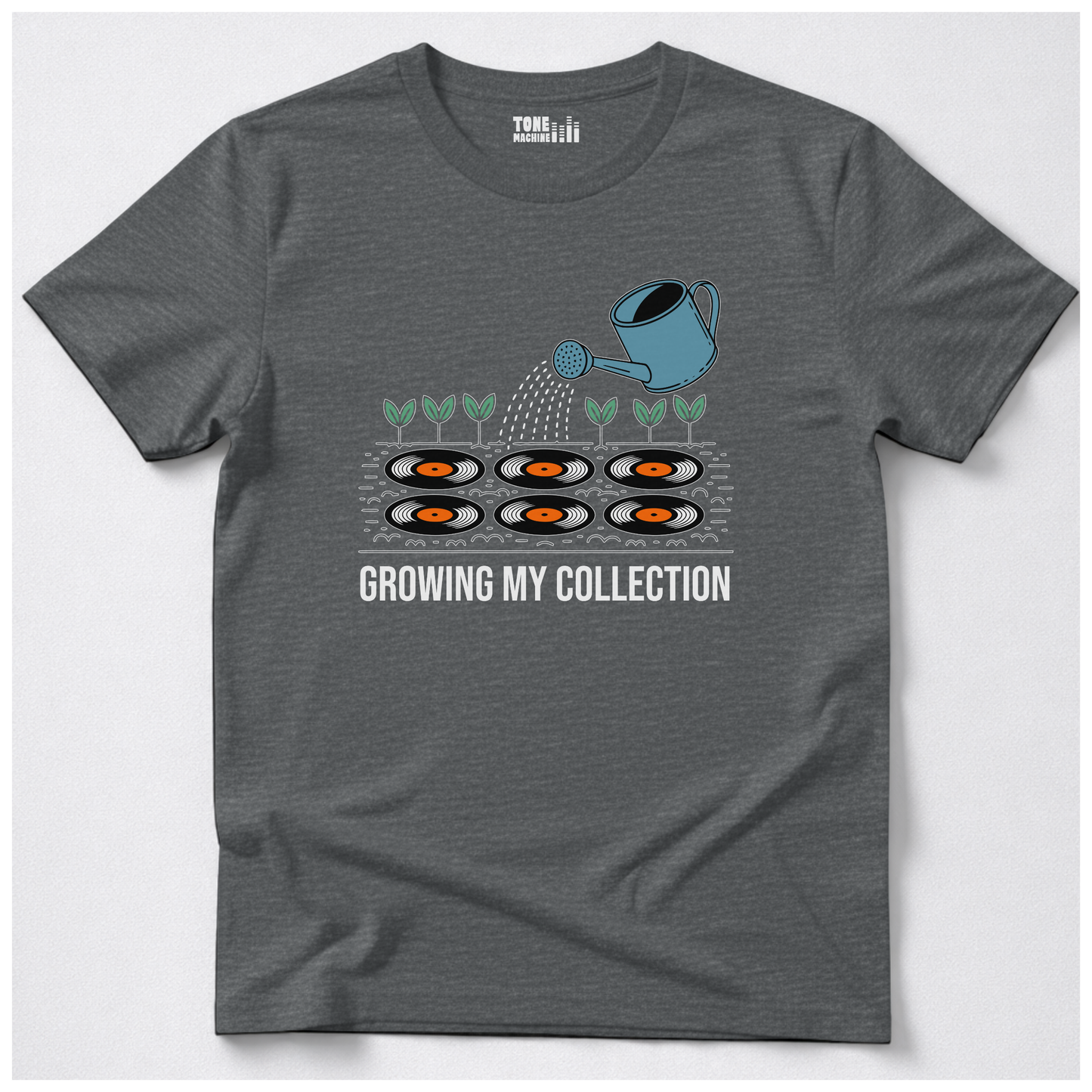 Growing My Collection Vinyl T-Shirt