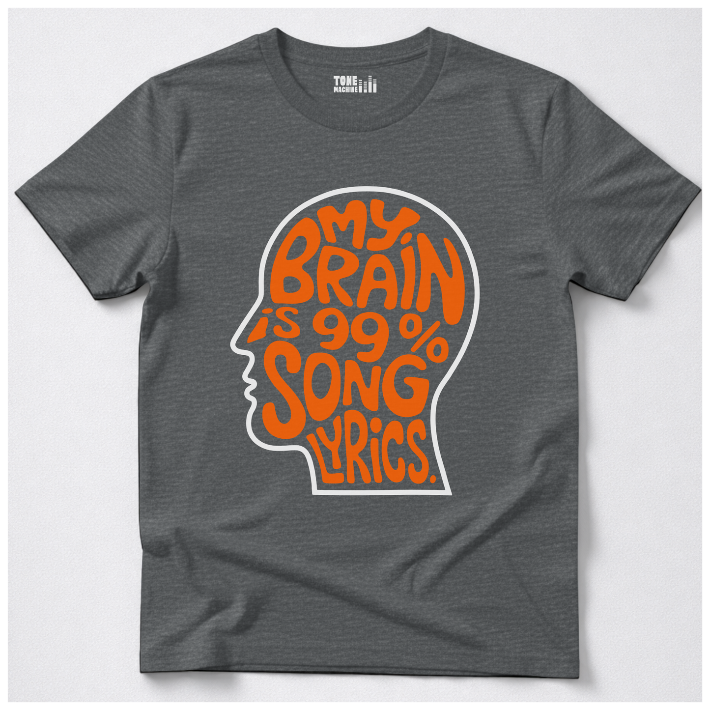 My Brain Is 99% Song Lyrics T-Shirt