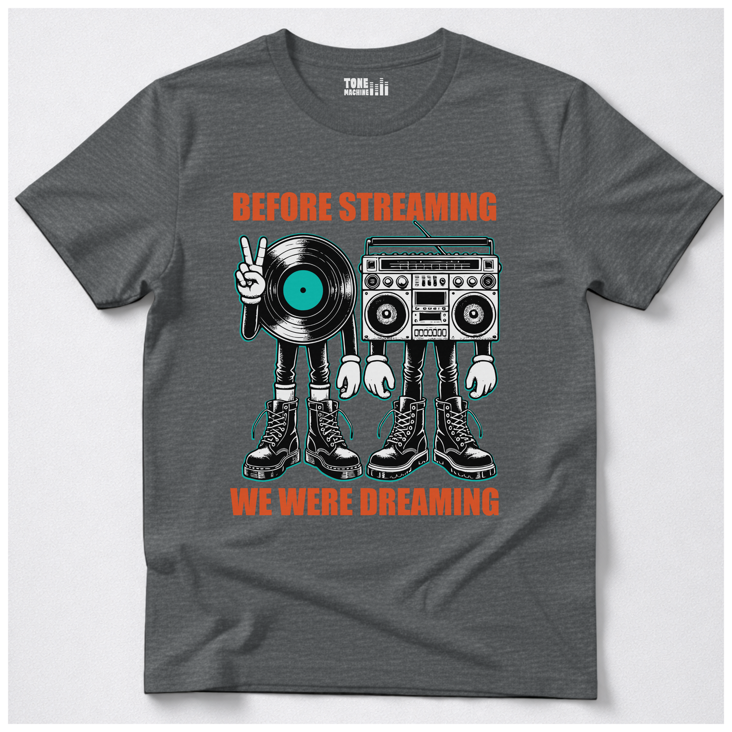Before Streaming We Were Dreaming Retro T-Shirt