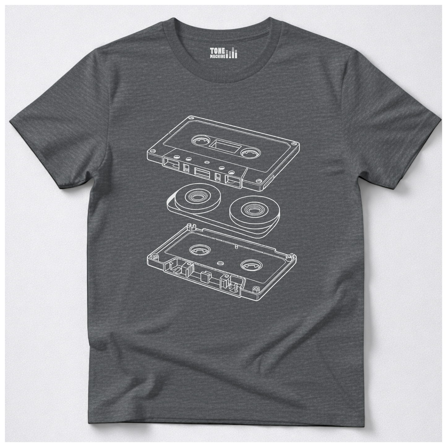 Mixtape Mechanics Retro T-Shirt