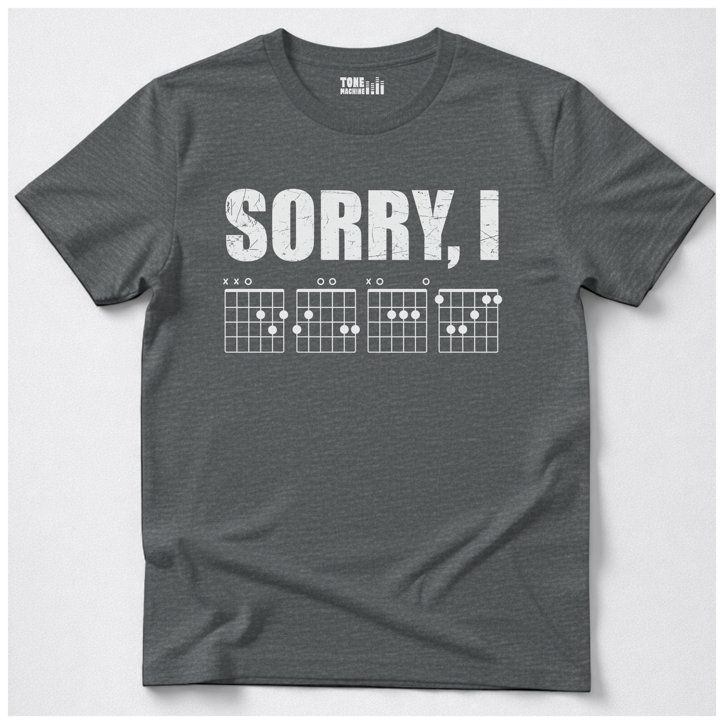 Sorry, I DGAF Guitar T-Shirt