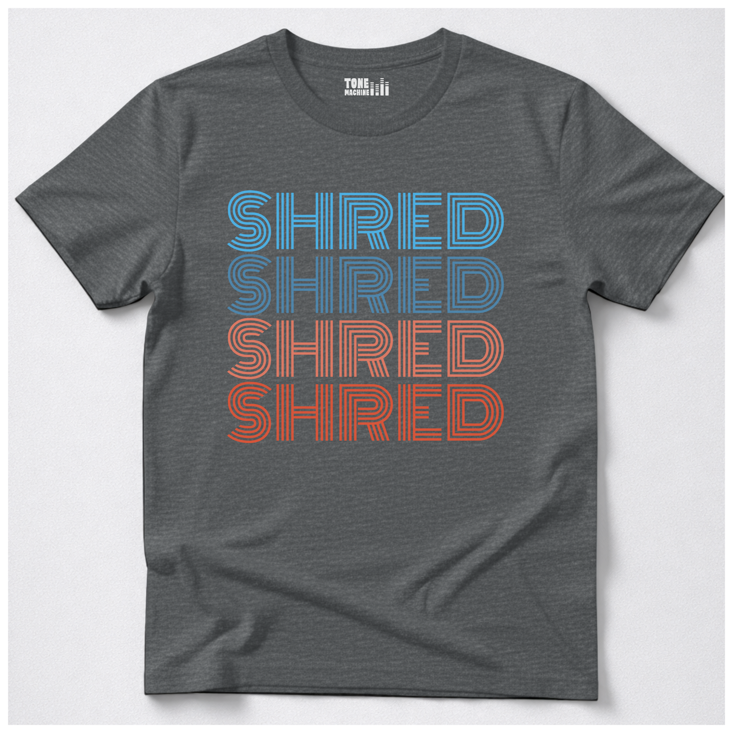 Shred Repeat Guitar T-Shirt