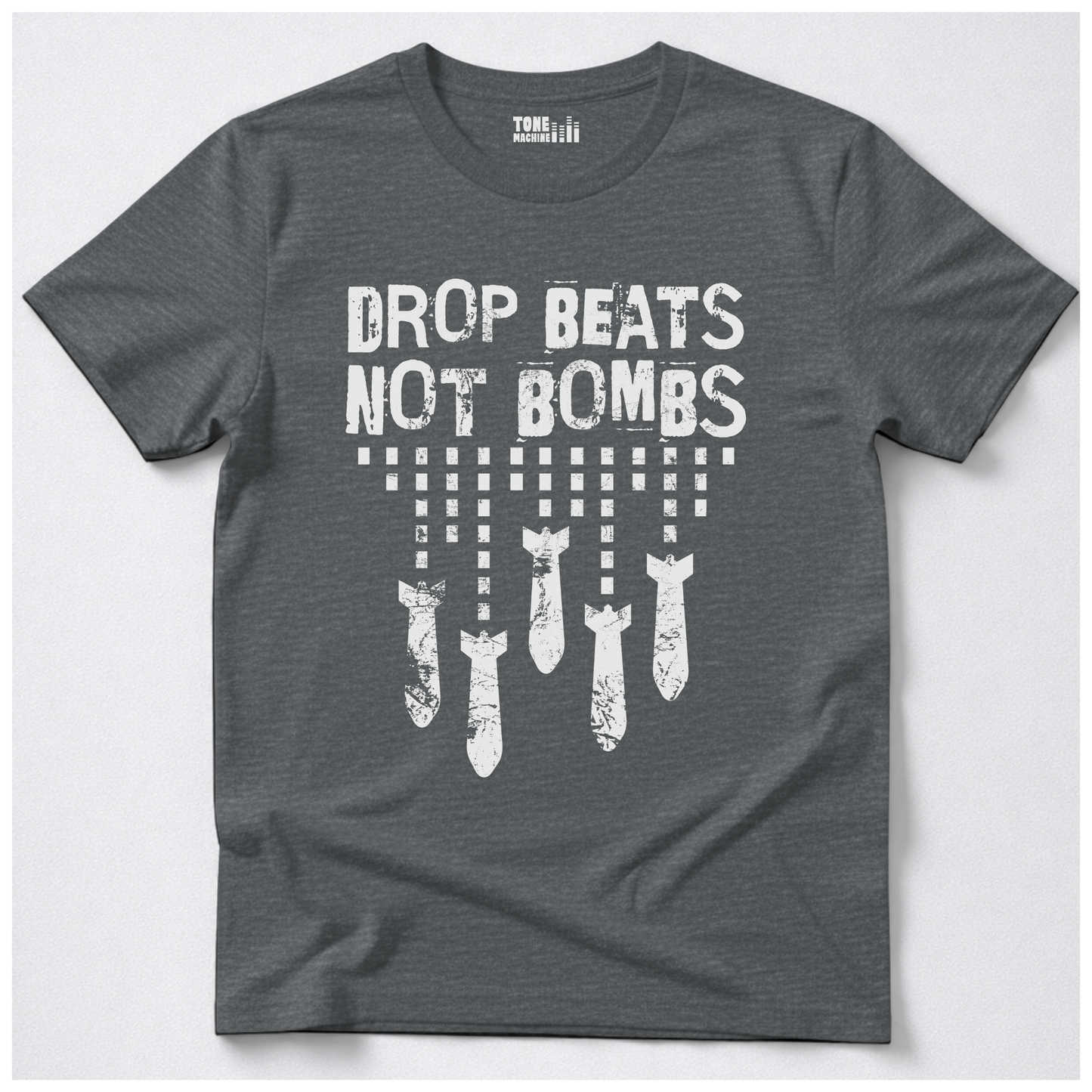 Drop Beats Not Bombs DJ T-Shirt