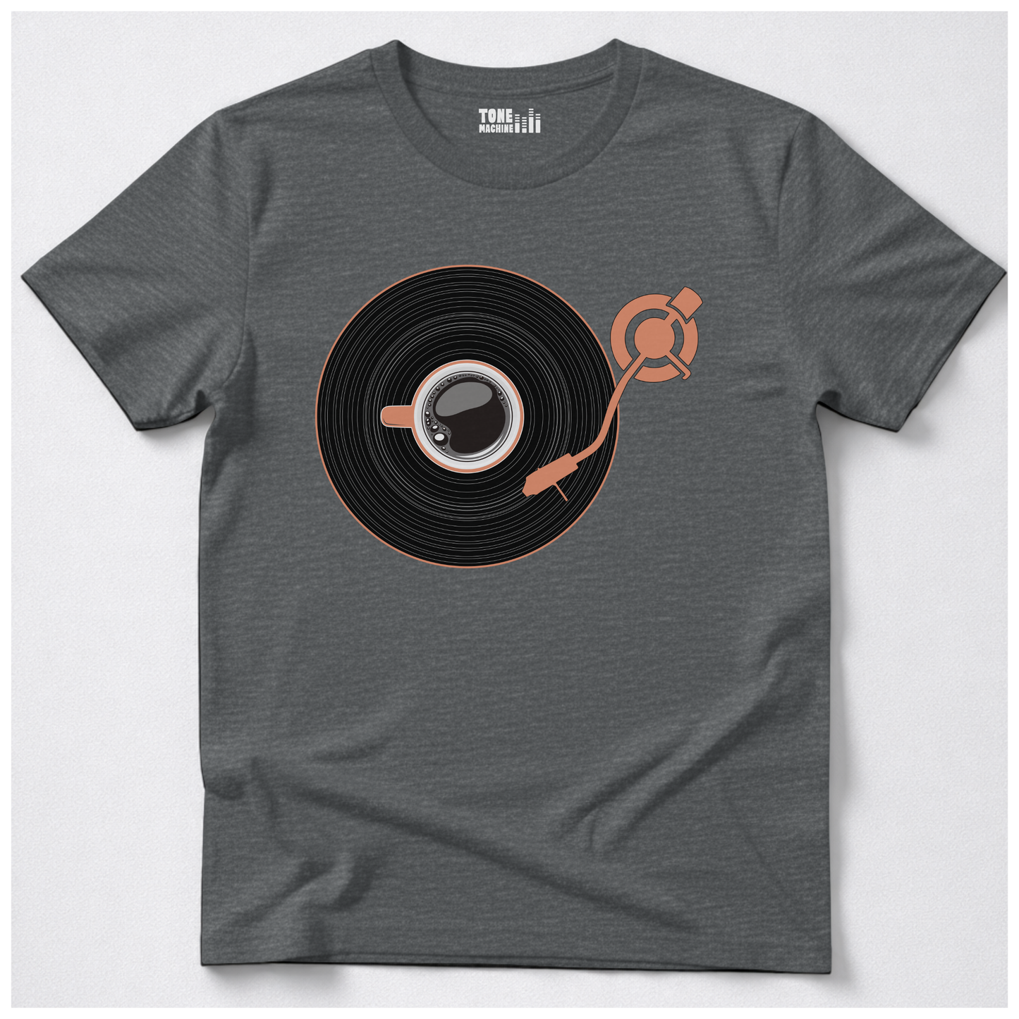 I Love Vinyl In The Morning T-Shirt