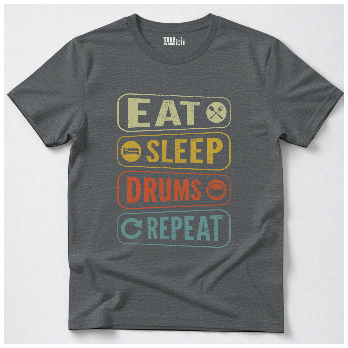 Eat Sleep Drums Repeat T-Shirt