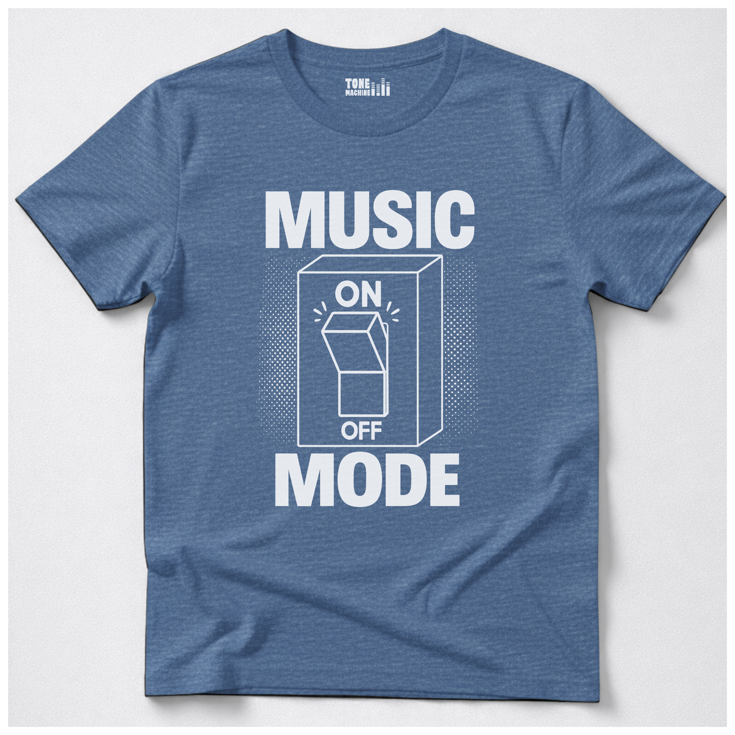 Music Mode On T-Shirt