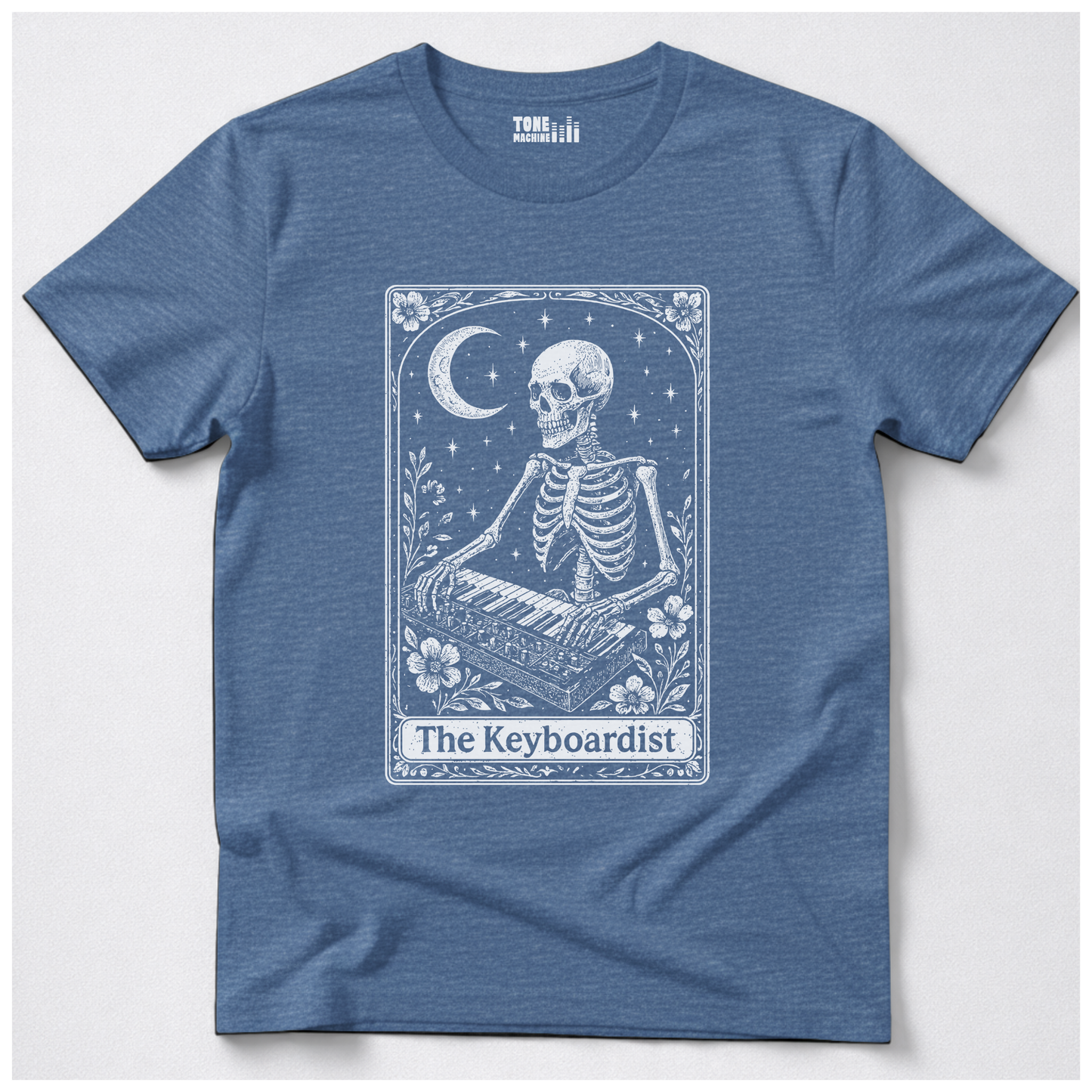 The Keyboardist Tarot Card T-Shirt