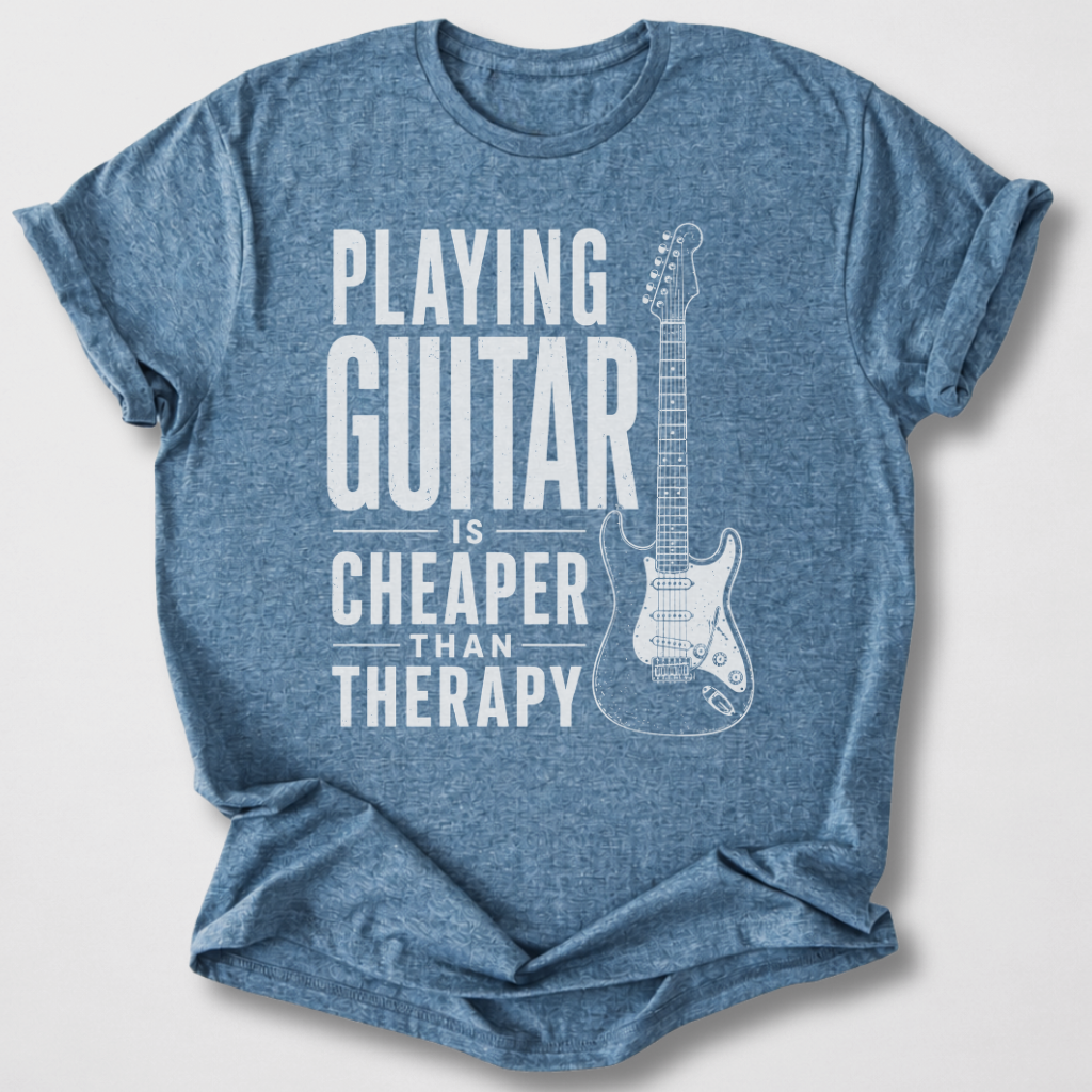Guitar Is Therapy T-Shirt