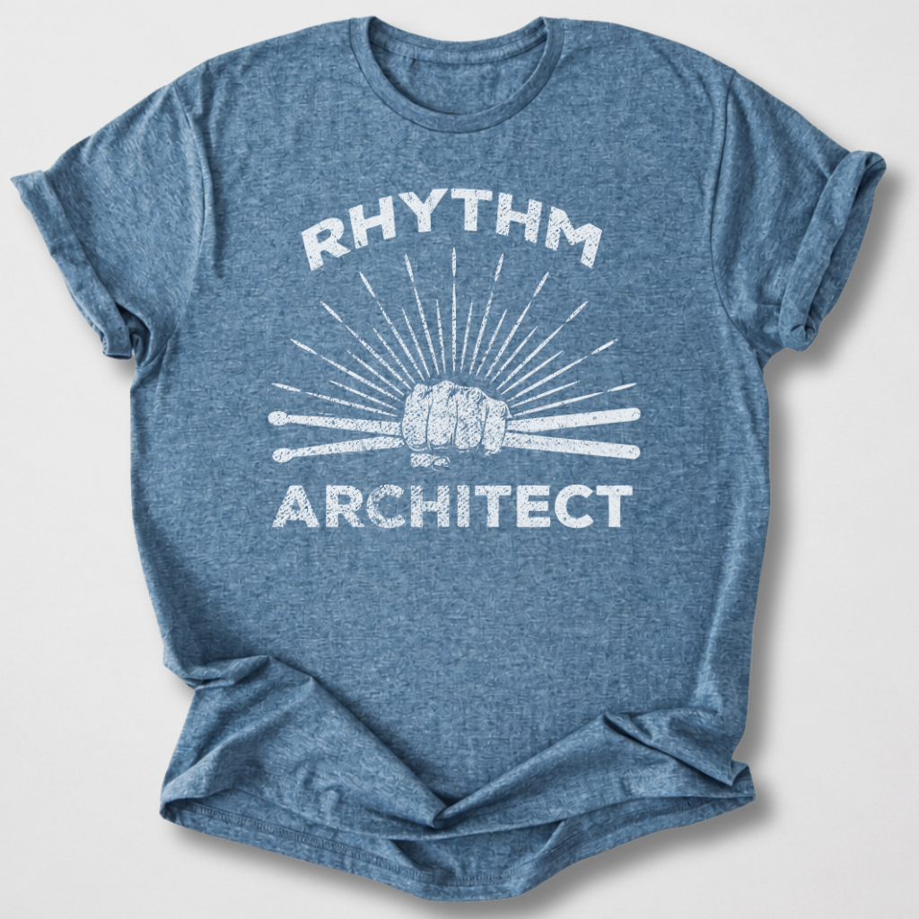 Rhythm Architect Drum T-Shirt