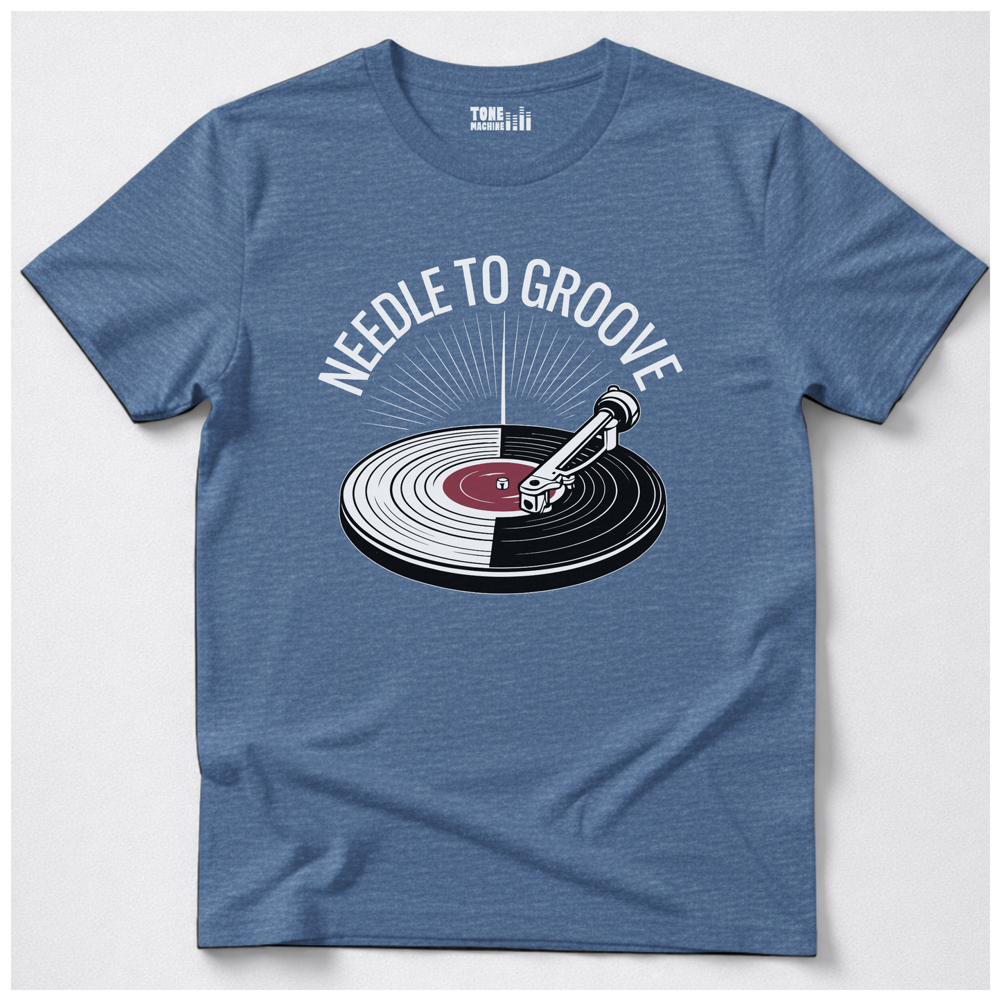 Needle To Groove Vinyl T-Shirt