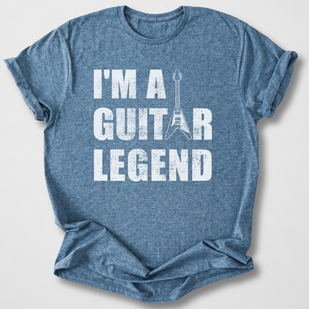 Guitar Legend T-Shirt