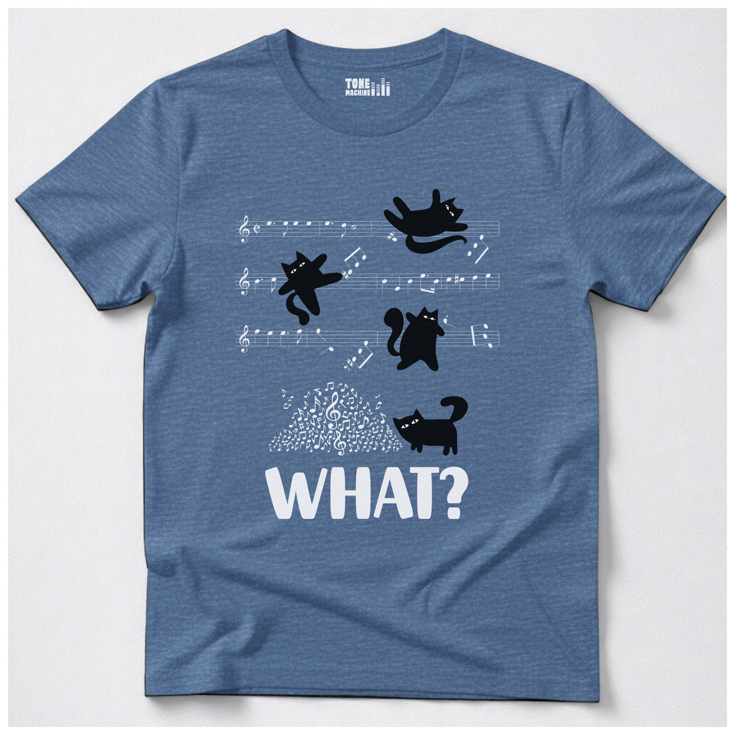 What? Music T-Shirt