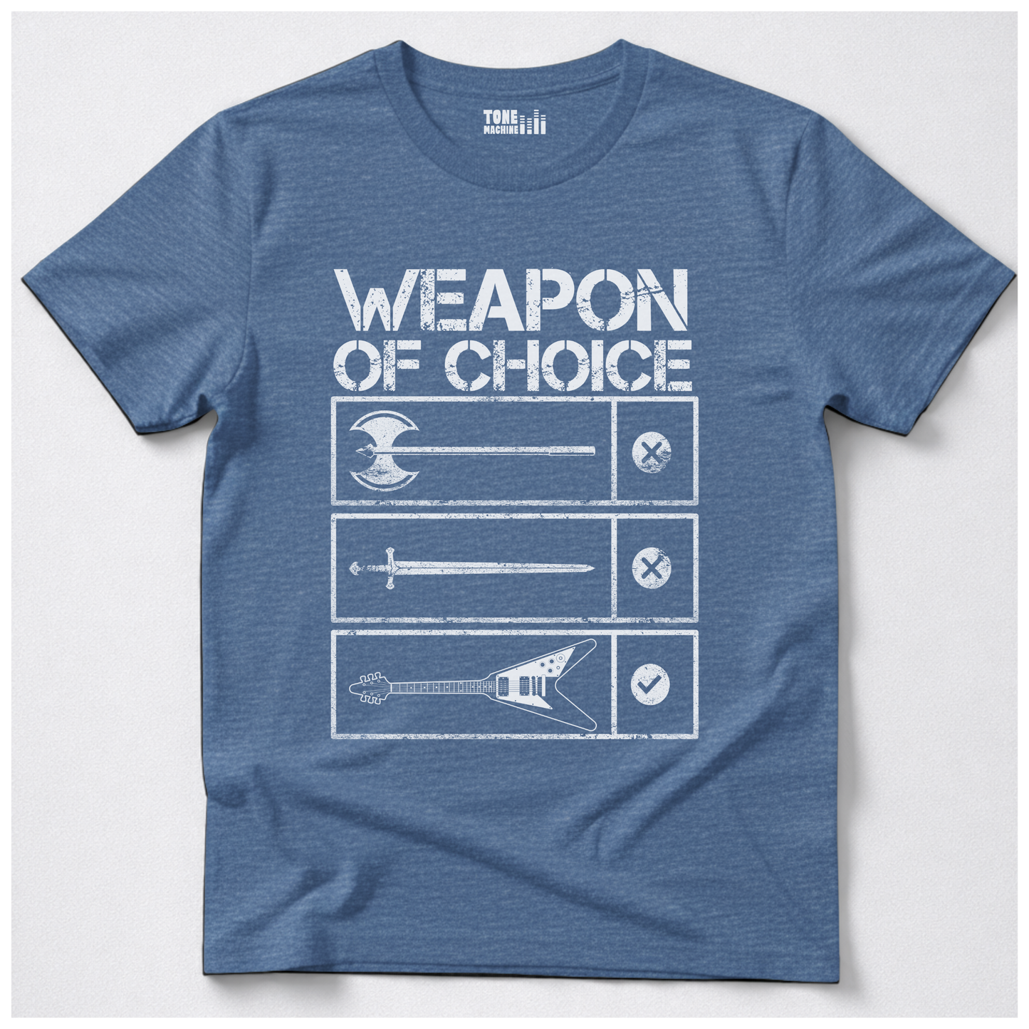 Weapon Of Choice Guitar T-Shirt