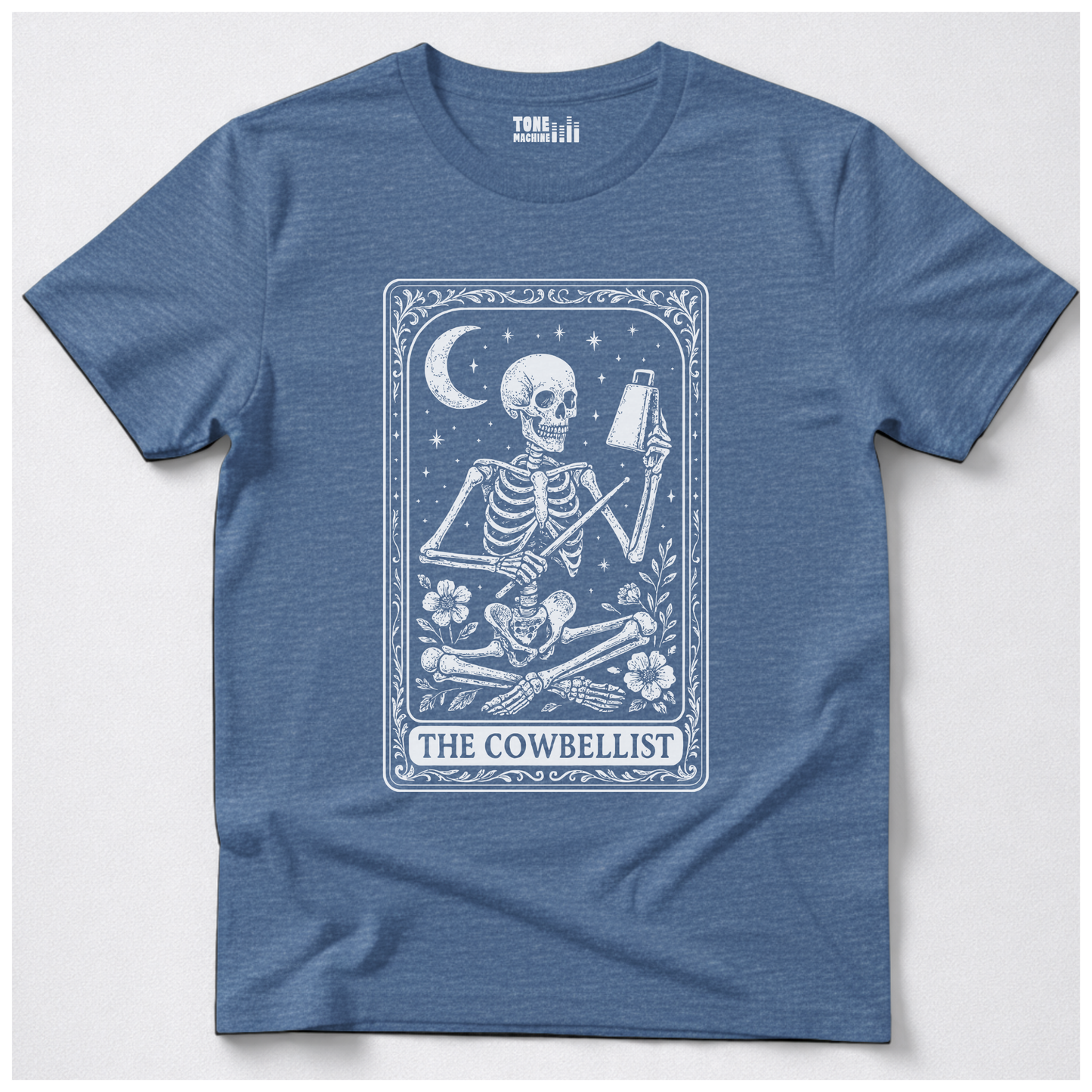 The Cowbellist Tarot Card T-Shirt