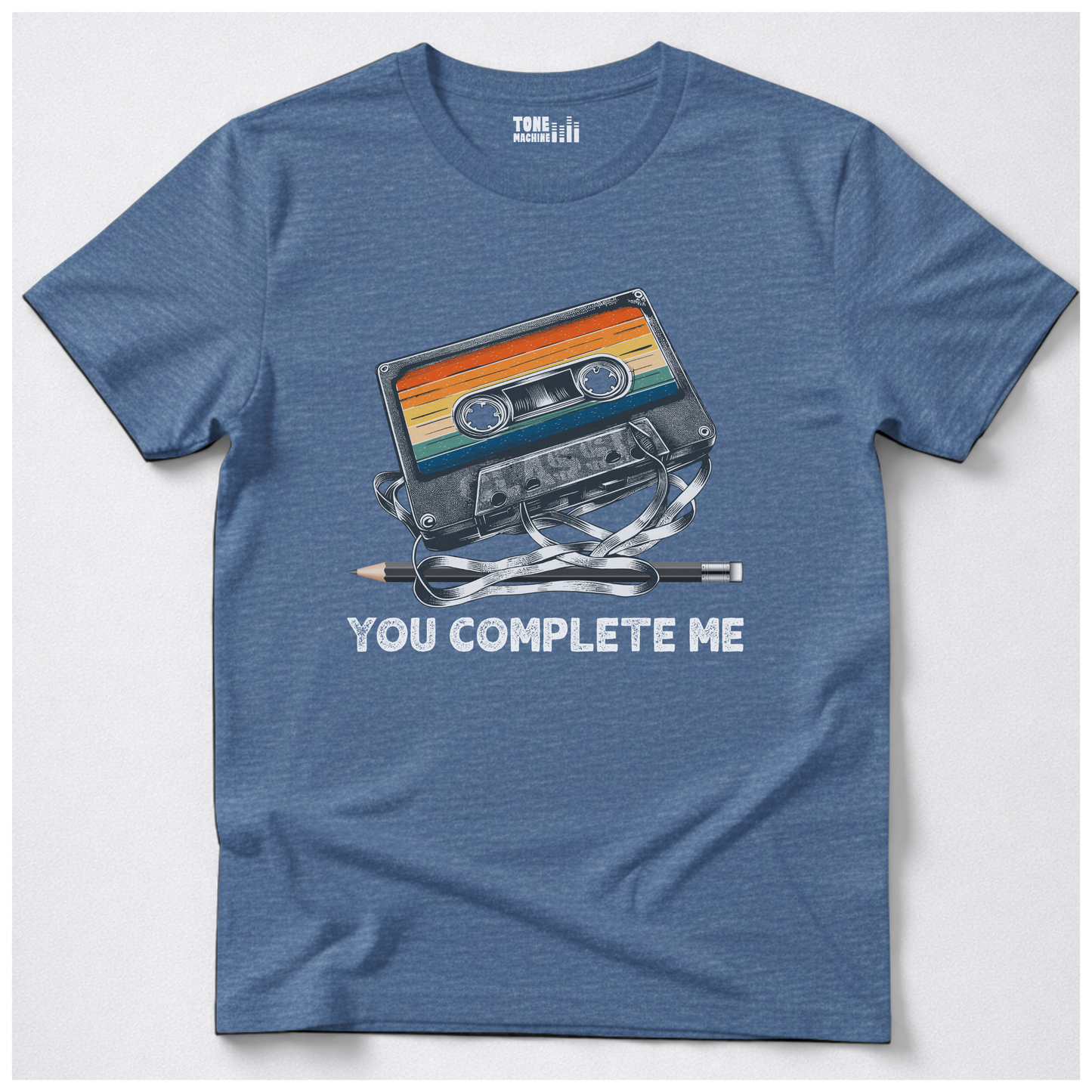 You Complete Me Cassette Retro T-Shirt