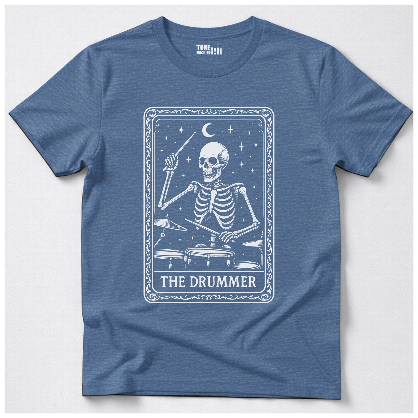 The Drummer Tarot Card T-Shirt