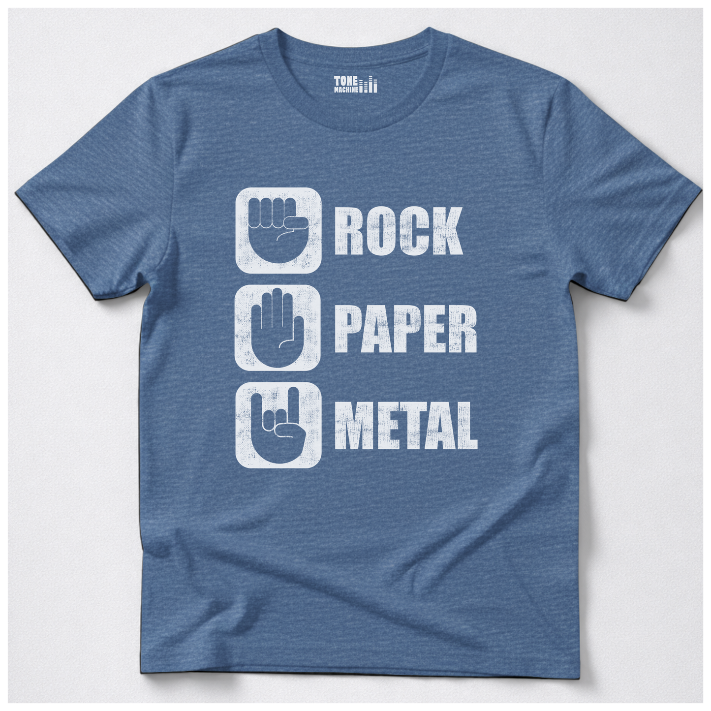 Rock Paper Metal T-Shirt
