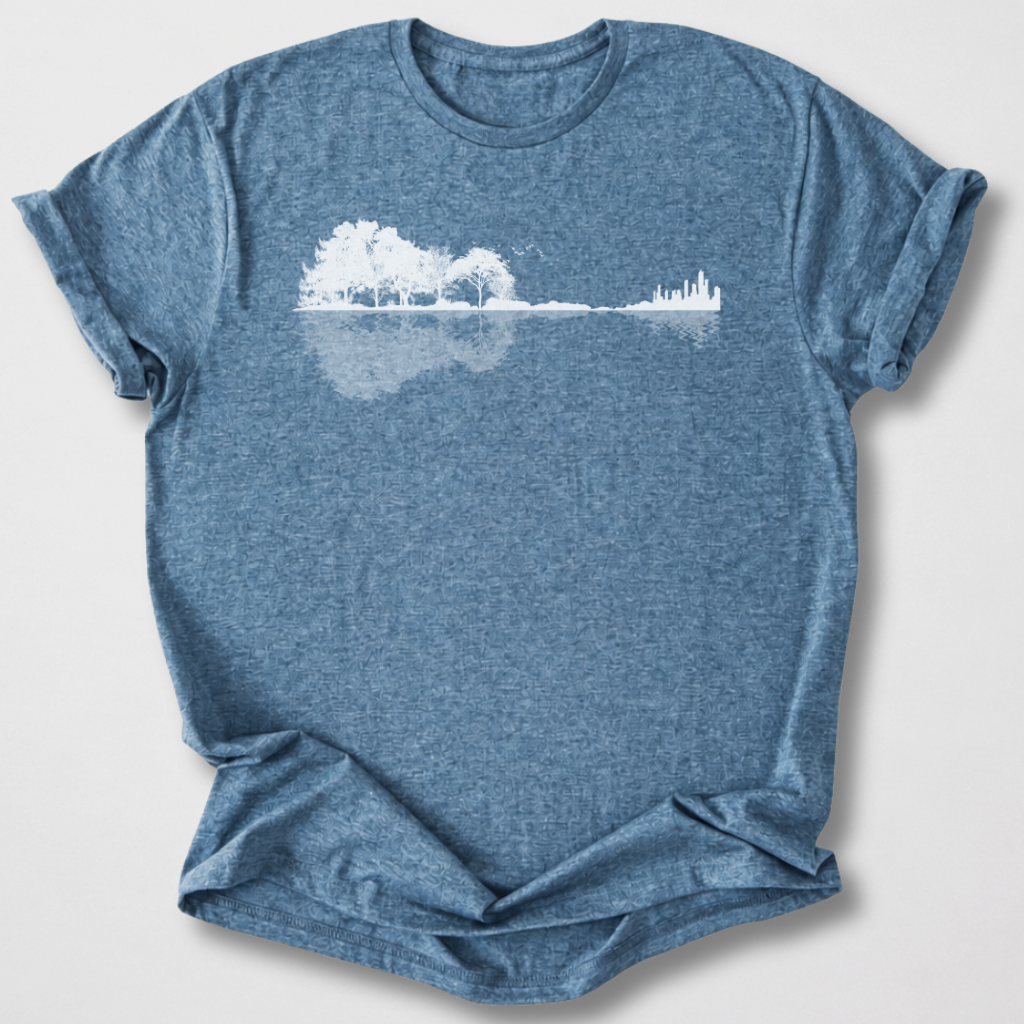 Guitar Sunset T-Shirt