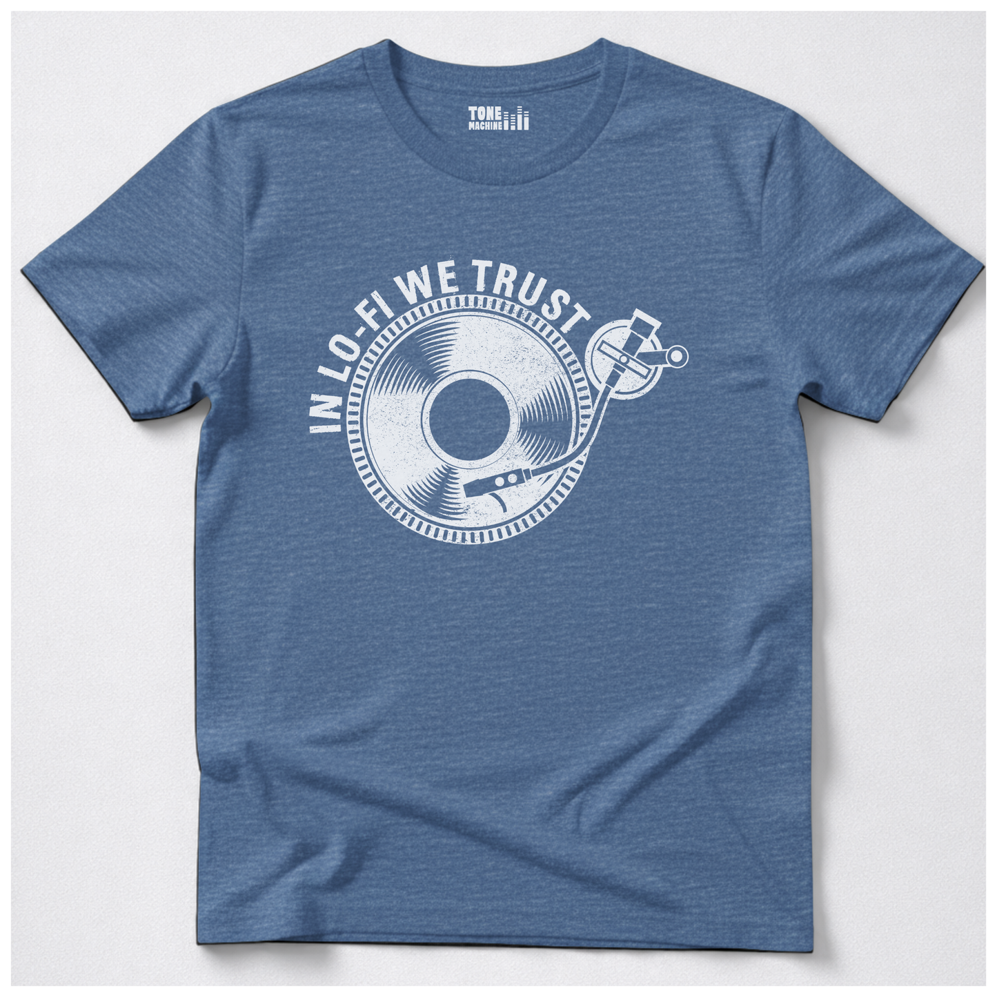 In Lo-Fi We Trust Vinyl T-Shirt