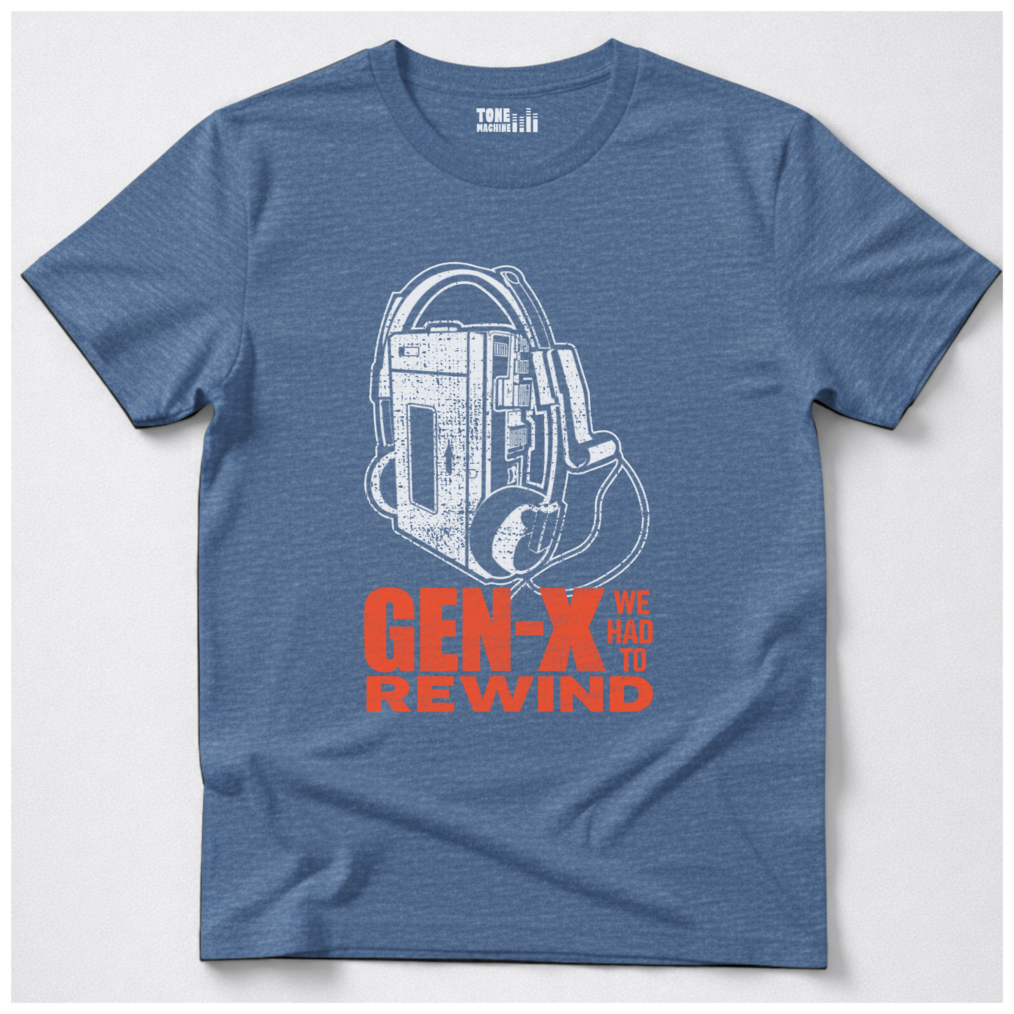 Gen X We Had To Rewind Retro T-Shirt