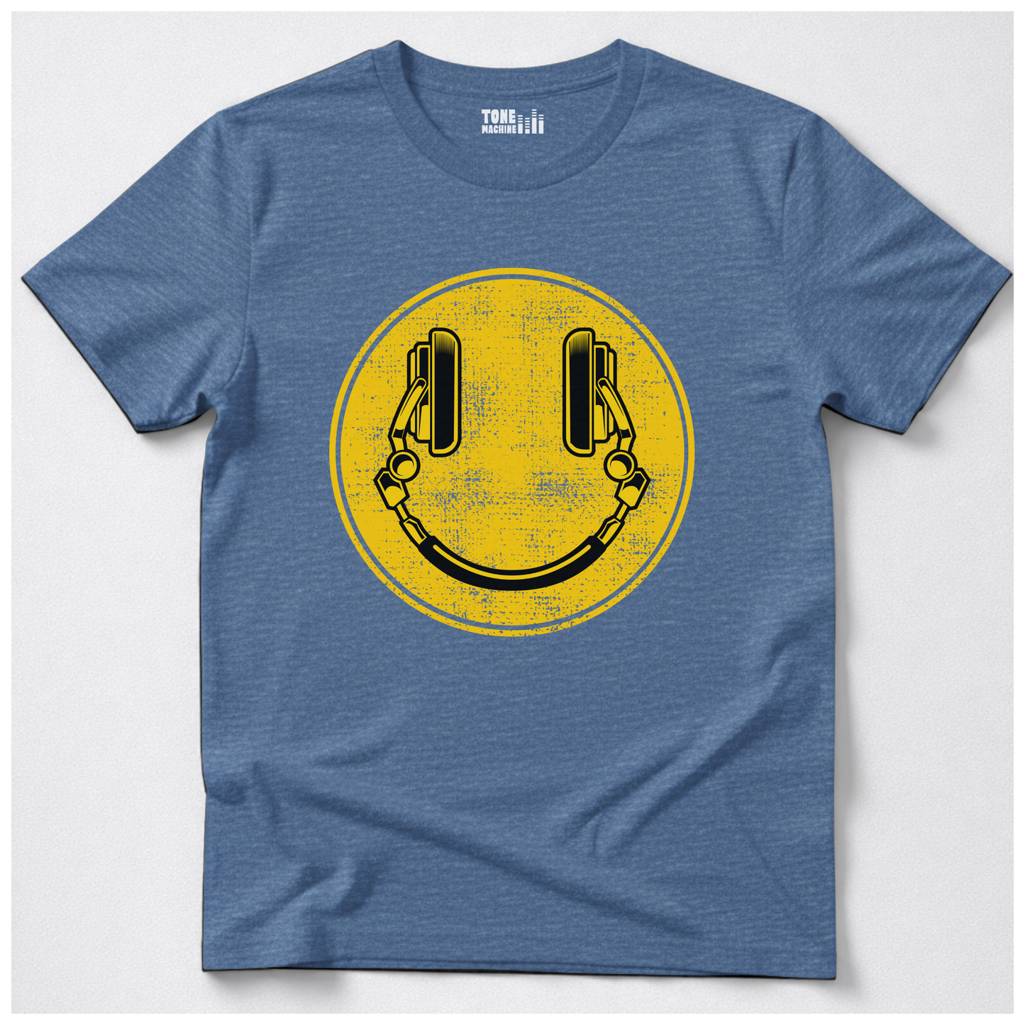DJ Smiley Face T-Shirt