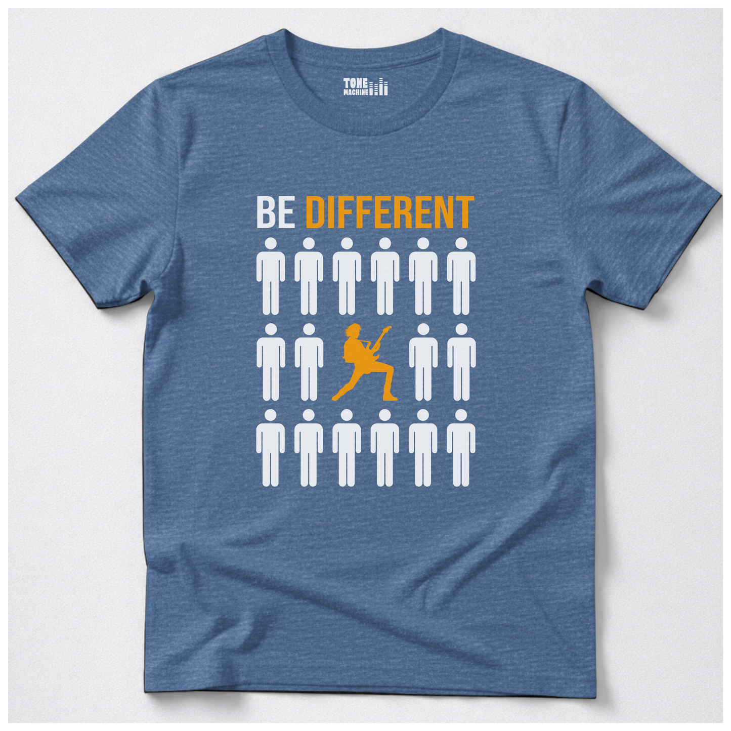 Be Different Guitar T-Shirt