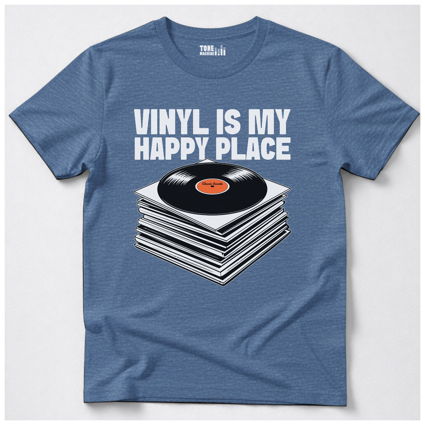 Vinyl Is My Happy Place T-Shirt