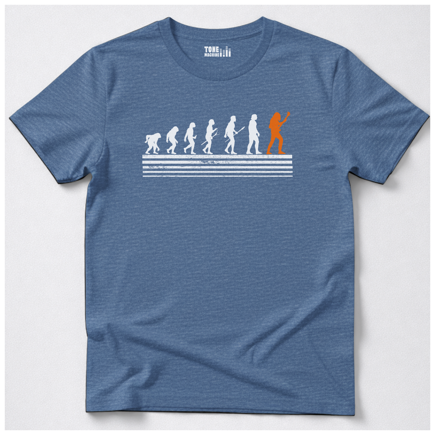 Bass Player Evolution T-Shirt