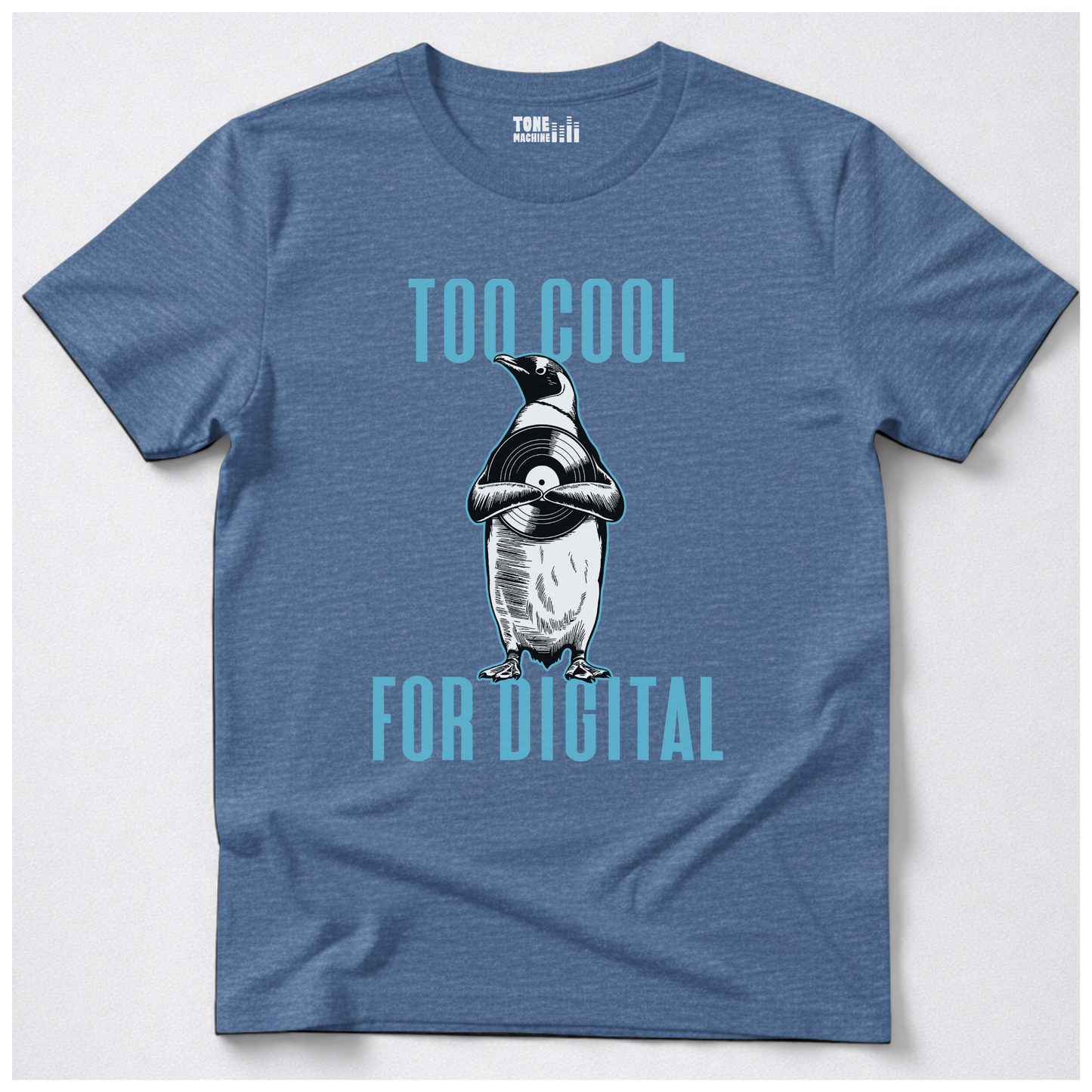 Too Cool For Digital Vinyl T-Shirt