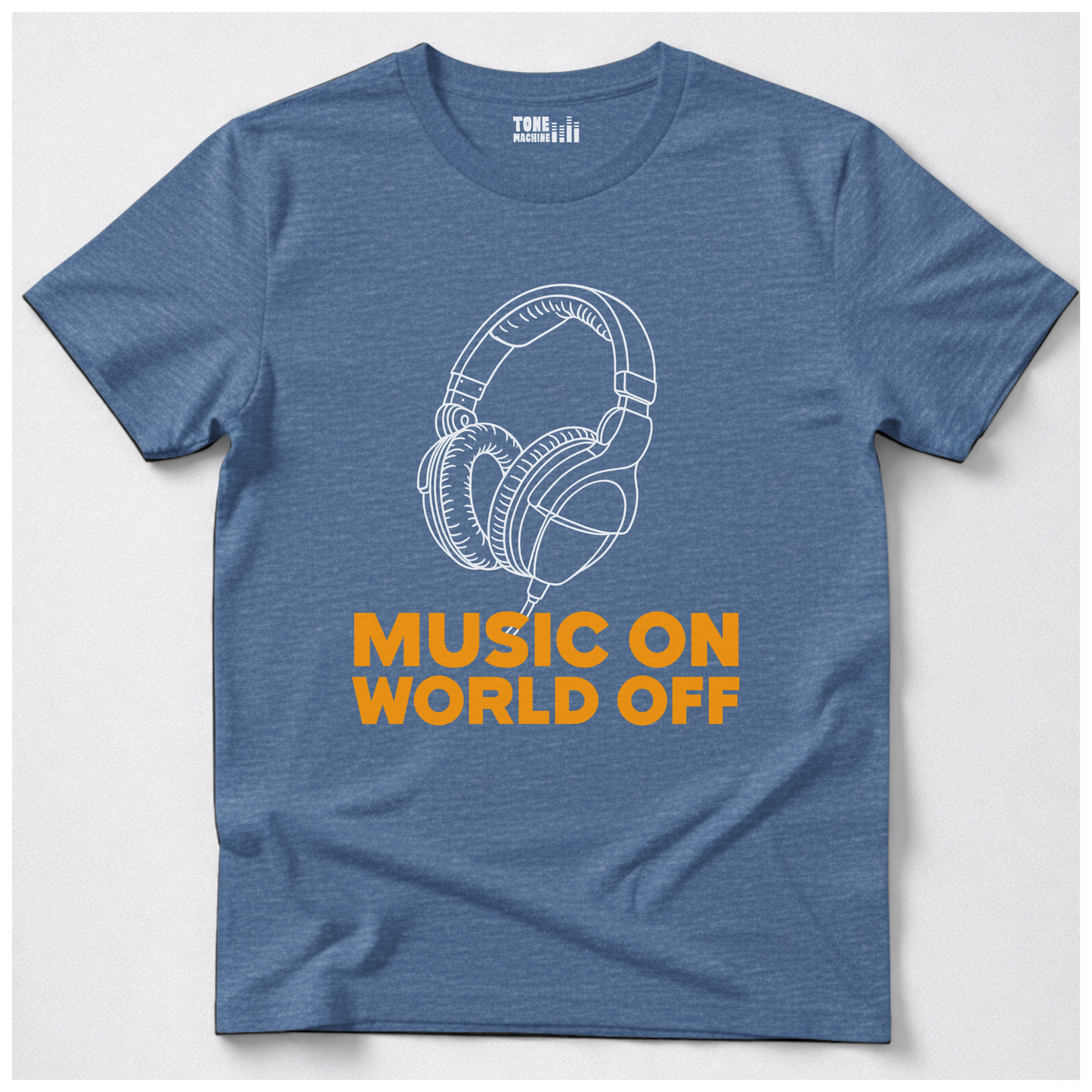 Music On World Off T-Shirt