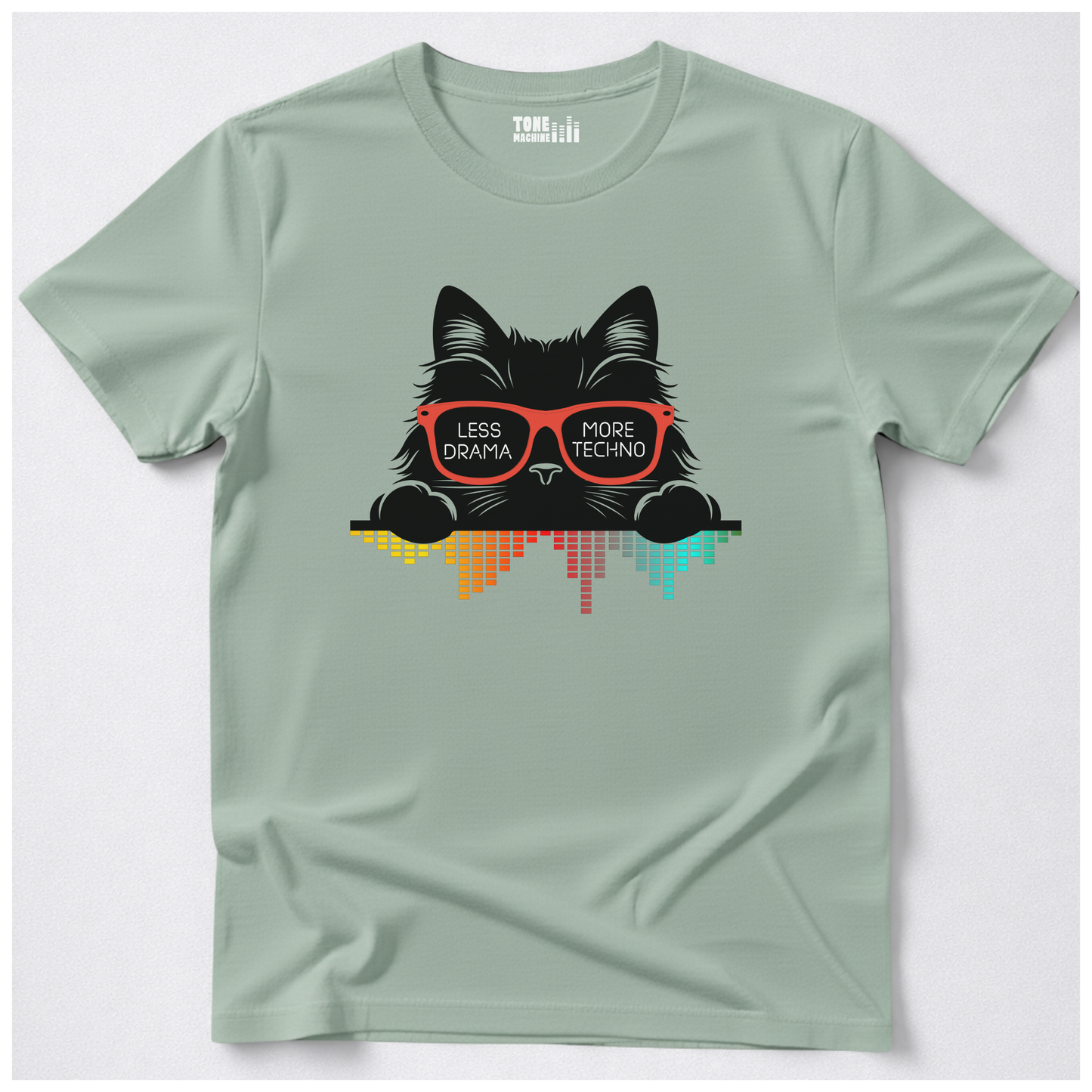 Less Drama More Techno DJ T-Shirt