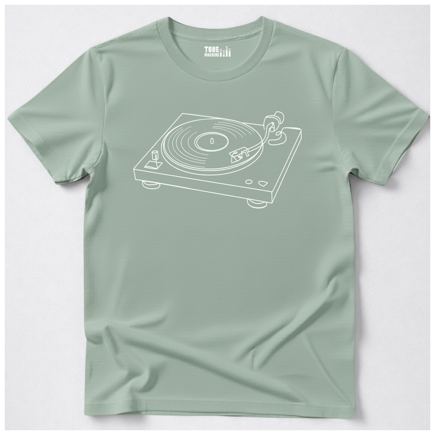 Linear Spins Vinyl T-Shirt