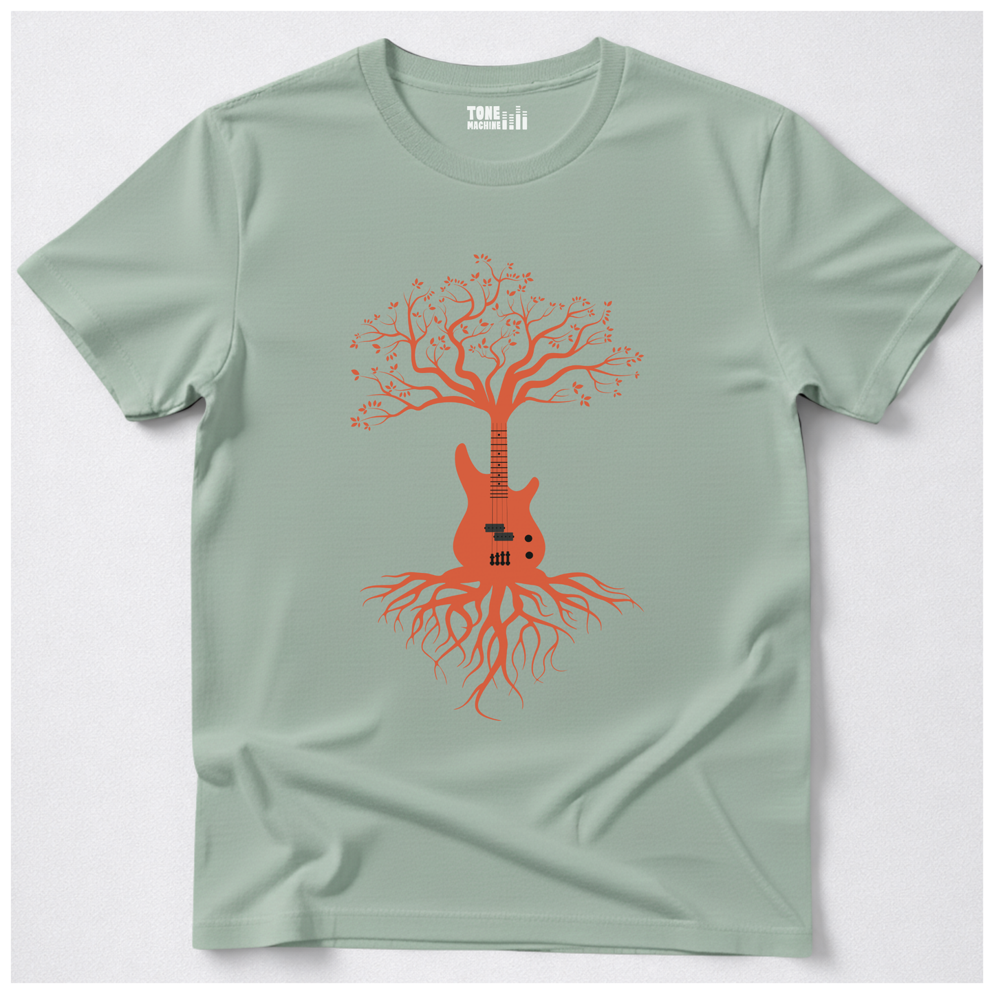 Bass Guitar Tree T-Shirt