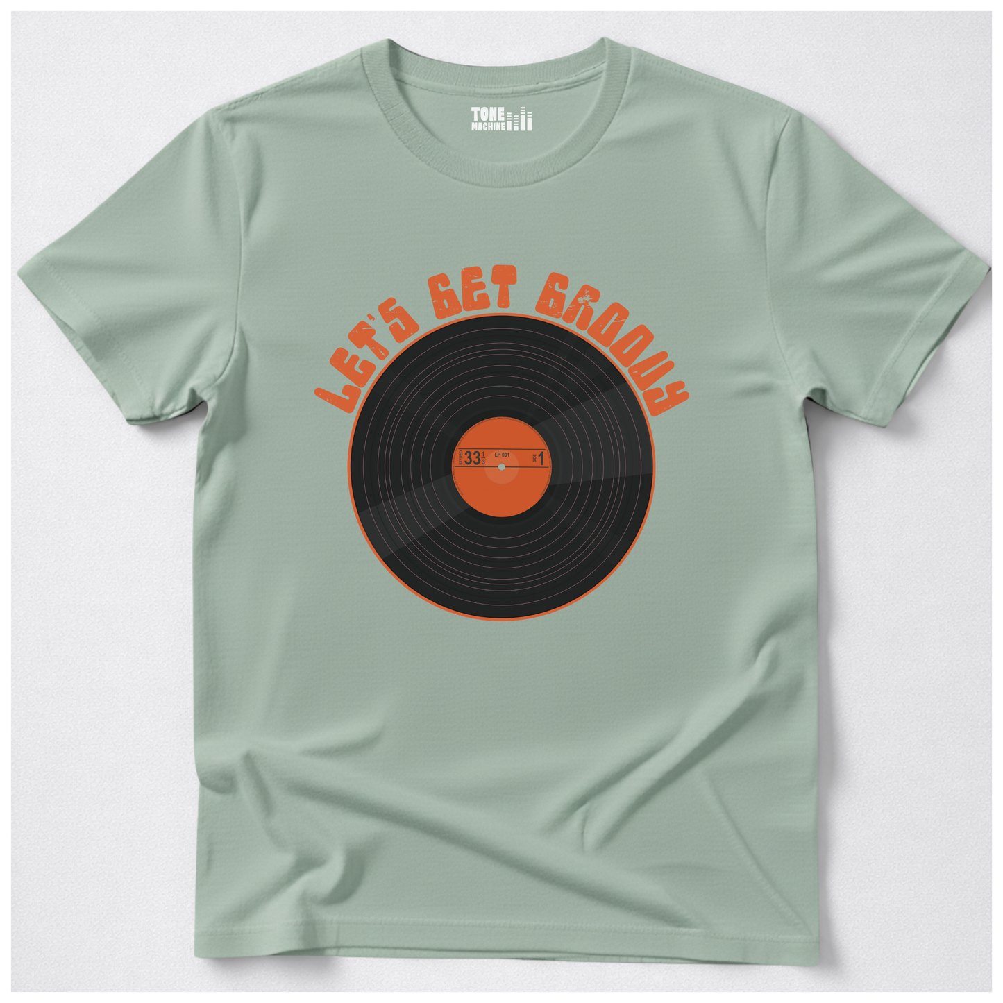 Let's Get Groovy Vinyl T-Shirt