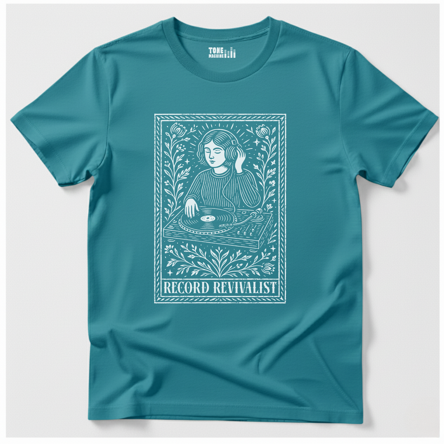 Record Revivalist DJ T-Shirt