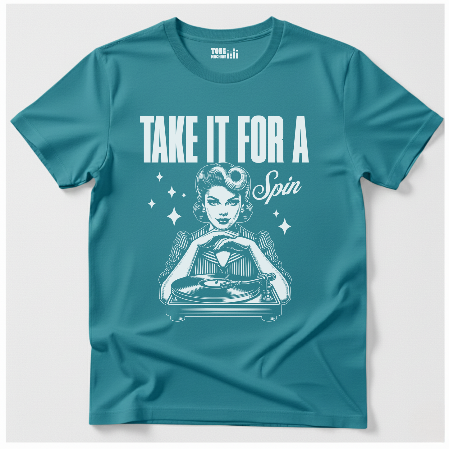 Take It For A Spin Vinyl T-Shirt