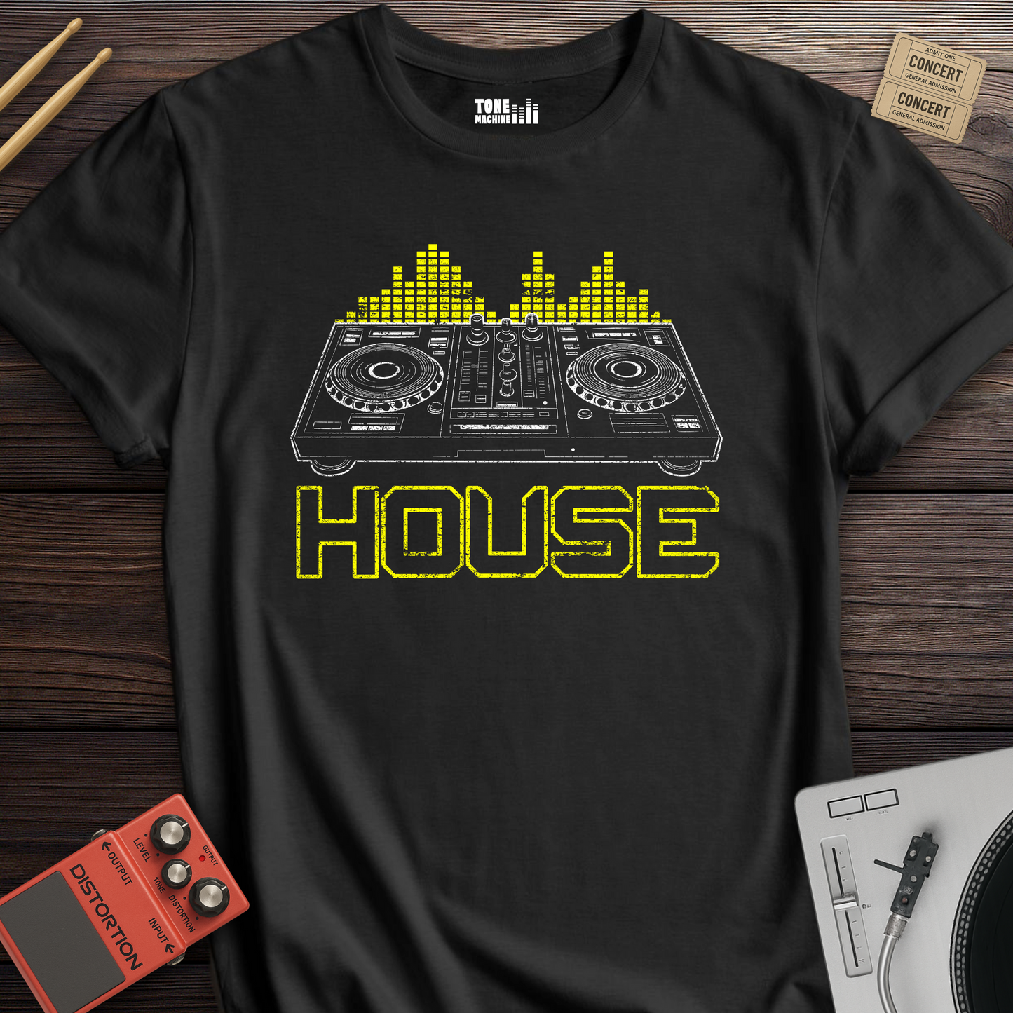 House Music DJ T-Shirt